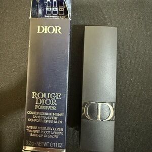 Rouge Dior Forever lipstick 999 Forever Dior